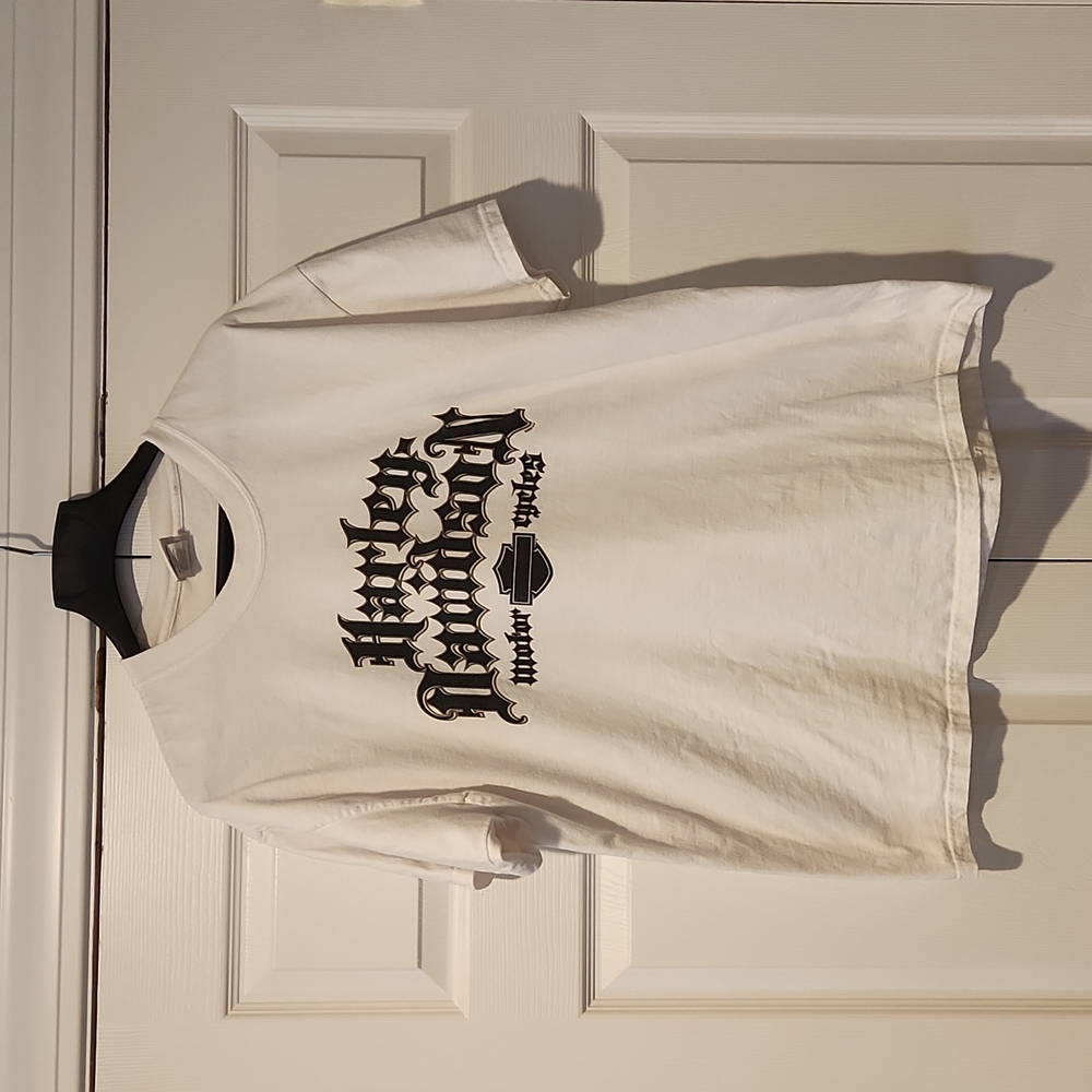 Harley Davidson short sleeve T-shirt Florida 2008 size XL